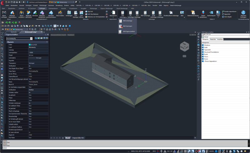 Revit Unterlage